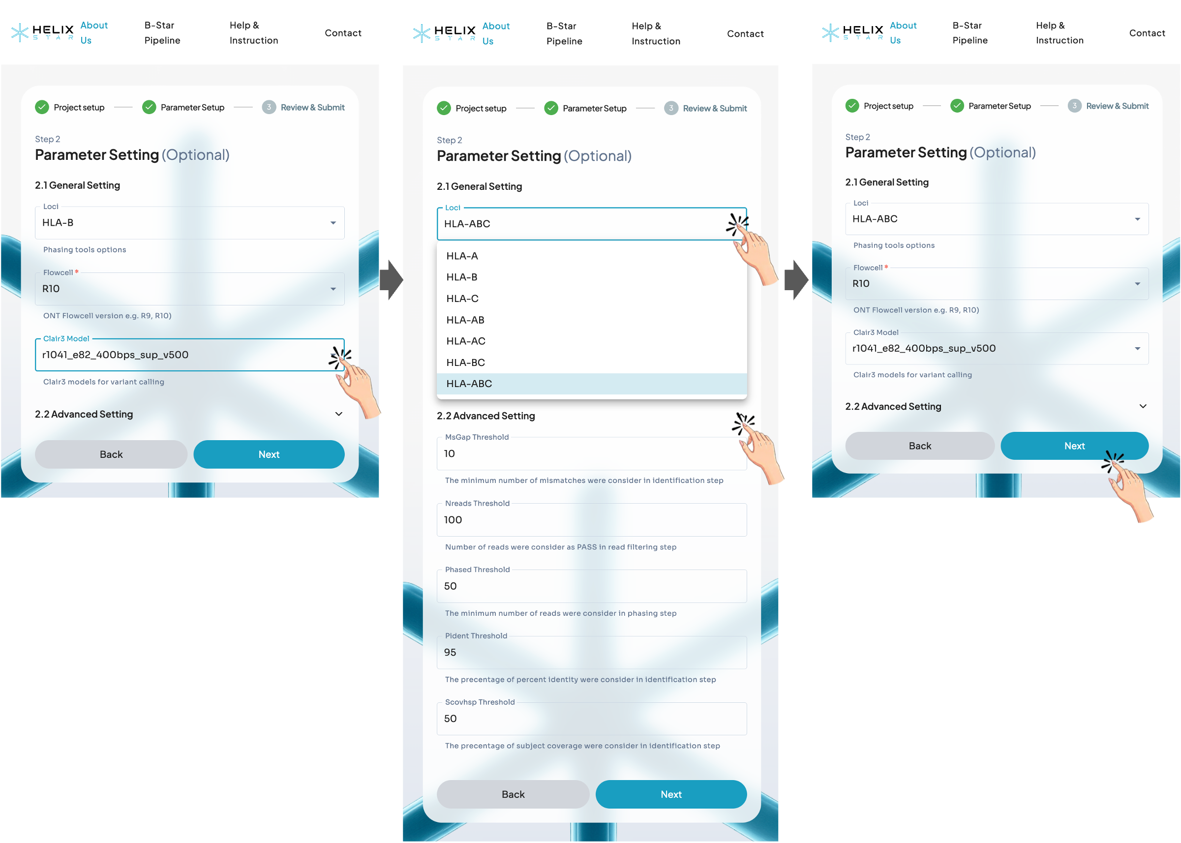 Step 2: Configuration